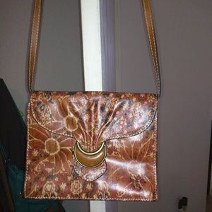 Brand new Patrica nash crossbody purse with bonus